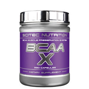 Scitec Nutrition BCAA-X, 330 капс