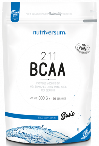 Nutriversum Flow BCAA 2:1:1, 1000 г