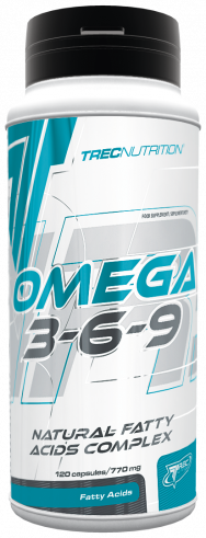 Trec Nutrition Omega-3-6-9, 120 капс