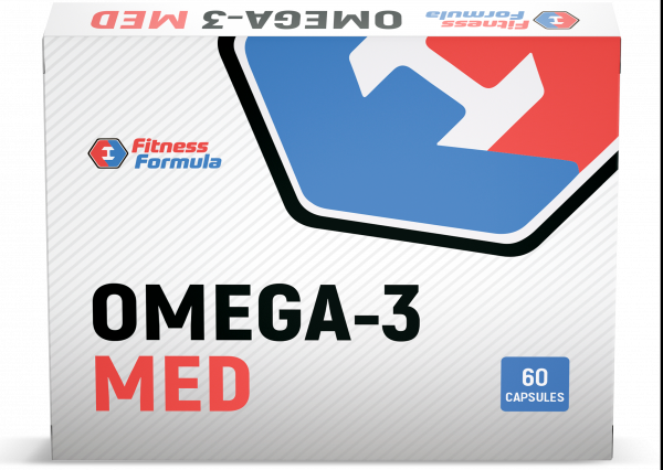Fitness Formula Omega-3 MED, 60 капс