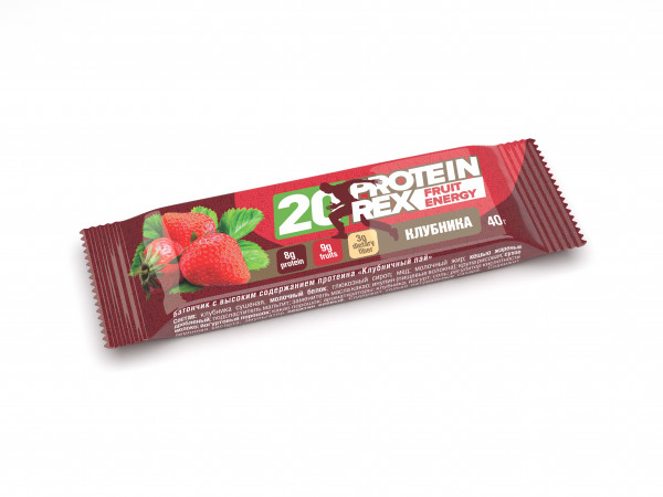 ProteinRex Fruit Energy 20%, 40 гр.