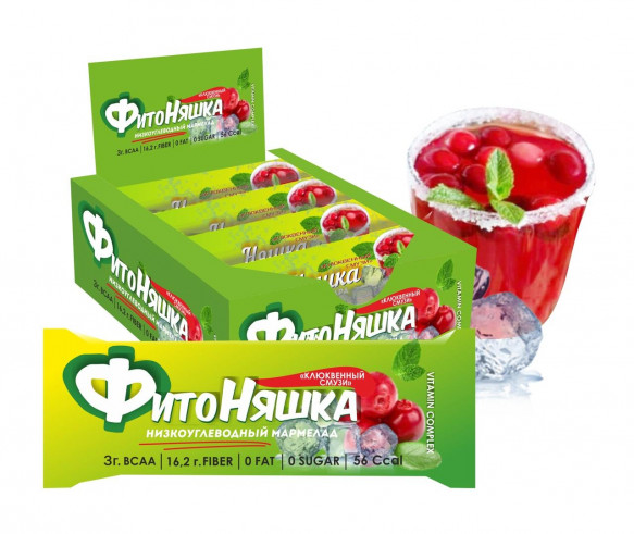 ФИТОНЯШКА Мармелад ФитоНяшка, 50 г