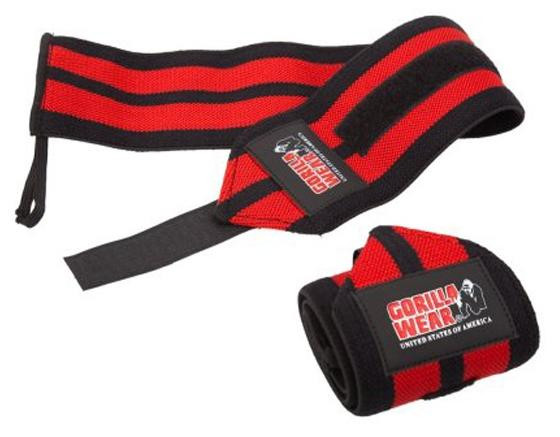 Gorilla Wear Бинт кистевой Wrist Wraps GW-99106, 2 шт