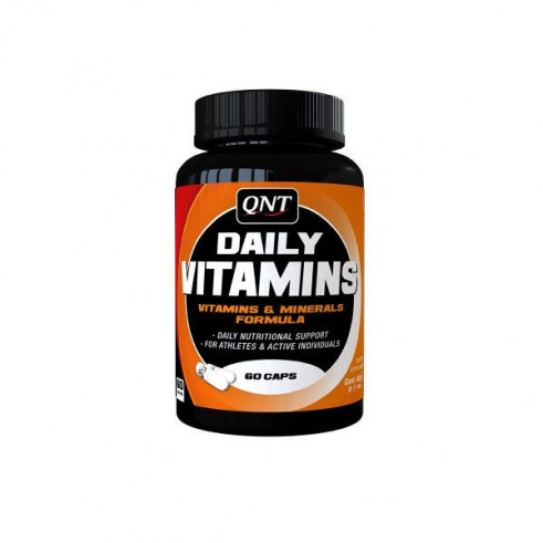 QNT Daily Vitamins, 60 таб