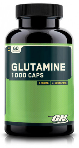 Optimum Nutrition Glutamine Caps 1000, 60 капс