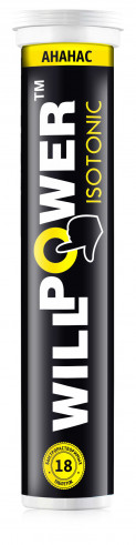 Will Power Isotonic с янтарной кислотой, 18 таб