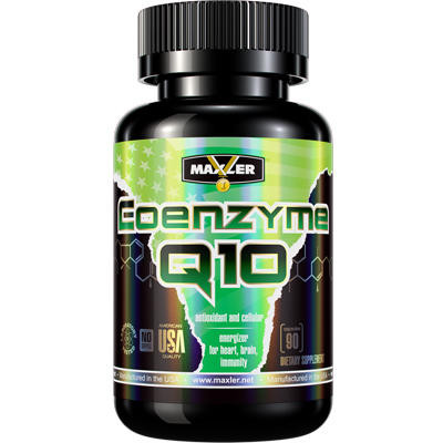 Maxler Coenzyme Q10 100 mg, 90 капс