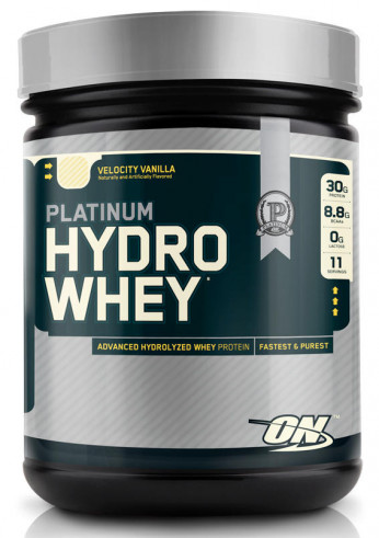 Optimum Nutrition Platinum Hydrowhey, 453 г