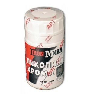 IRONMAN Пиколинат Хрома, 60 капс