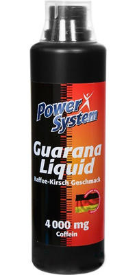 Power System Guarana Liquid, 500 мл