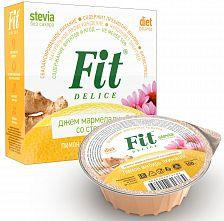 FitParad Джем мармеладный со стевией, 100 г