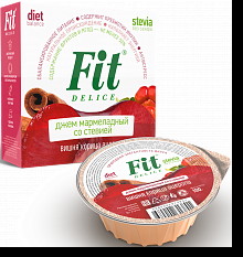 FitParad Джем мармеладный со стевией, 100 г