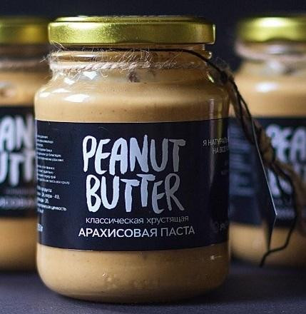 Joy Food Арахисовая паста классическая, 250 гр.