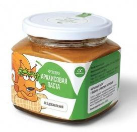 Organic Паста Арахисовая &quot;Кремовая&quot;, 400 г
