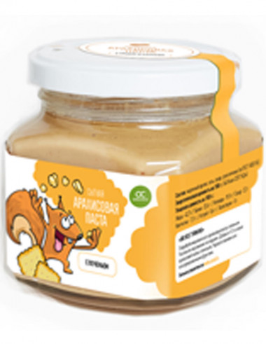 Organic Паста Арахисовая &quot;Сытная&quot;, 400 г