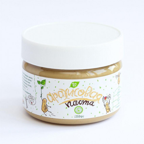 NUTSFUN АРАХИСОВАЯ ПАСТА &laquo;КЛАССИЧЕСКАЯ&raquo;, 250 г