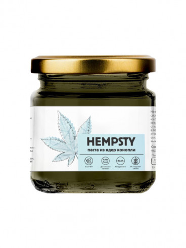 Konoplektika Паста из ядер конопли Hempsty Классическая, 200 г