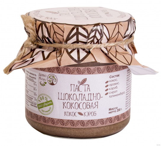 Древо Жизни Паста ореховая, 200 г