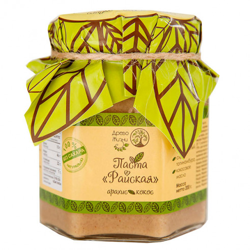 Древо Жизни Паста Райская, 200 г