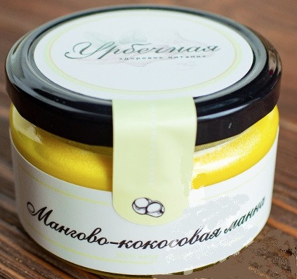 УРБЕЧНАЯ Мангово-кокосовая манна, 200 г