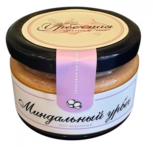 УРБЕЧНАЯ Миндальный урбеч, 200 г