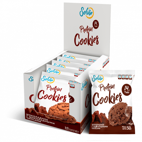 Solvie Protein Cookies, 50 г