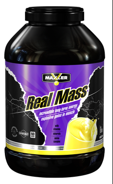 Maxler Real Mass, 2724 г