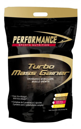 Performance Turbo Mass Gainer, 5000 г