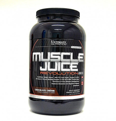 Ultimate Nutrition Muscle Juice Revolution 2600, 2120 г