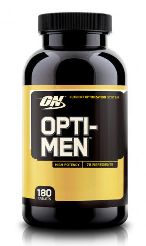 Optimum Nutrition Opti-Men, 180 таб