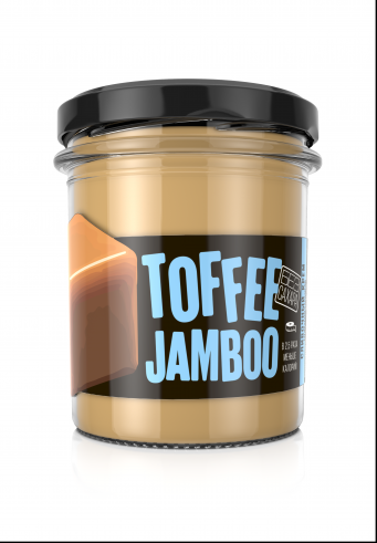 Mr. Djemius Zero Сливочный крем TOFFEE JAMBOO, 290 г