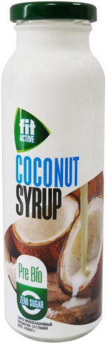 Fit Active Сироп с пребиотиком и стевией, 300 г