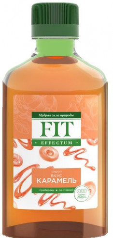 Fit Effectum Сироп со стевией низкокалорийный Fit Effectum, 250 мл