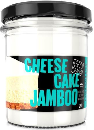 Mr. Djemius Zero Cheesecake Jamboo, 290 г