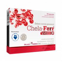 Olimp Labs Chela-Ferr Med, 30 капсул