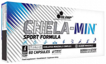Olimp Sport Nutrition Chela-Min Formula Mega Caps, Хела-Мин Формула Мега Капс, 60 капсул
