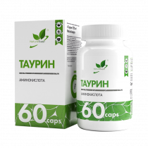Natural Supp Taurine, 60 капсул