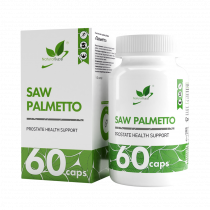 Natural Supp Saw Palmetto, 60 капсул