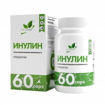 Natural Supp Inulin, 60 капсул