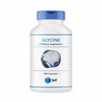 SNT Glycine, Глицин, 180 капсул
