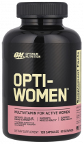 Optimum Nutrition Opti-Women, Опти-Вумен, 120 капсул