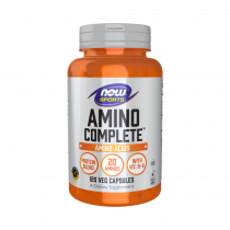 NOW Amino Complete, 120 капсул