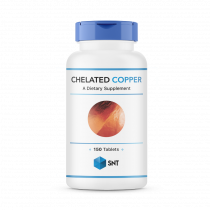 SNT Chelated Copper, 150 таблеток