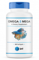 SNT Omega-3 Mega, Омега-3 Мега, 60 капсул