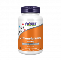 NOW L-Phenylalanine 500 mg, 120 капсул
