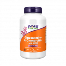 NOW Glucosamine &amp; Chondroitin with MSM