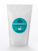EPSOM.PRO Натуральная соль мёртвого моря Dead Sea Salt, 1000 гр