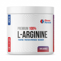 Fitness Formula L-Arginine, L-Аргинин, 200 грамм