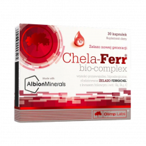 Olimp Labs Chela-Ferr Bio-Complex, 30 капсул