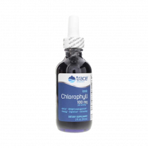 Trace Minerals Lliquid Ionic Chlorophyll 100 mg, 59 мл